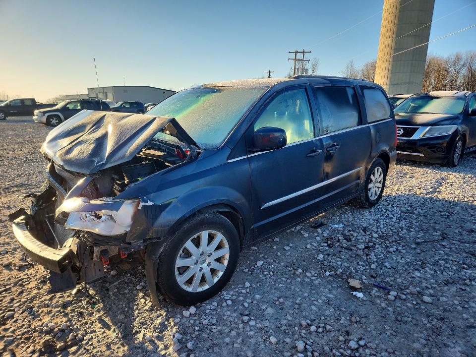 Продаж на аукціоні авто 2014 Chrysler Town & Country, vin: 2C4RC1BG6ER381509, номер лоту: 49402186