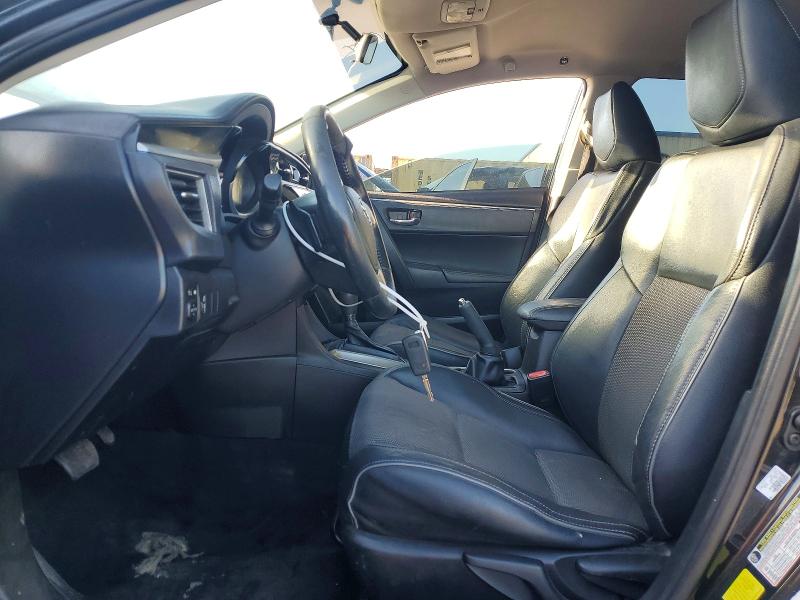 48333526 :رقم المزاد ، 5YFBURHE2FP204248 vin ، 2015 Toyota Corolla مزاد بيع