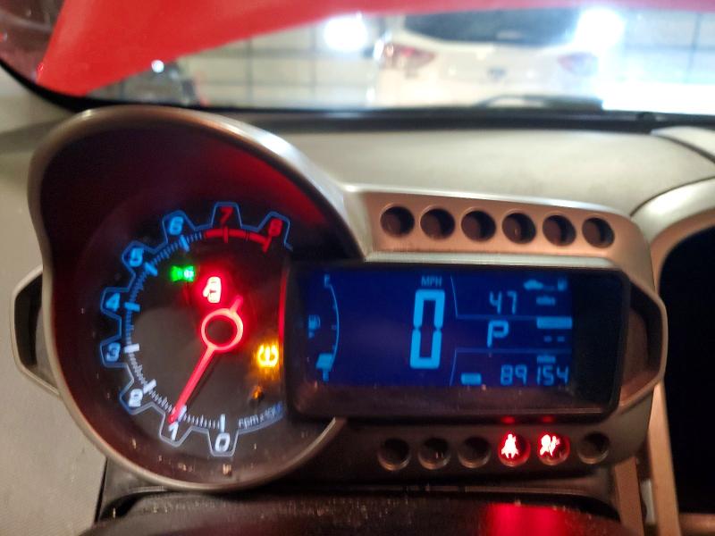 Продаж на аукціоні авто 2016 Chevrolet Sonic, vin: 1G1JA5SH2G4180742, номер лоту: 50253136