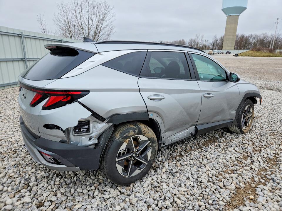 48482996 :رقم المزاد ، 5NMJB3DE9SH530105 vin ، 2025 Hyundai Tucson مزاد بيع