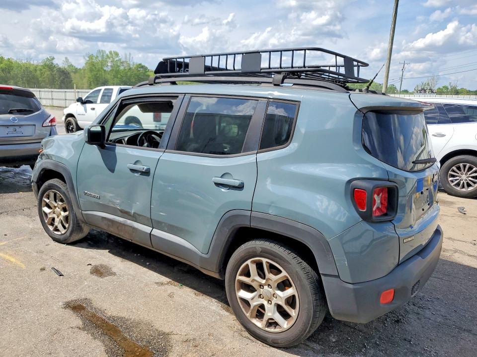 2016 Jeep Renegade მანქანა იყიდება აუქციონზე, vin: ZACCJABT8GPE28166, აუქციონის ნომერი: 48204206