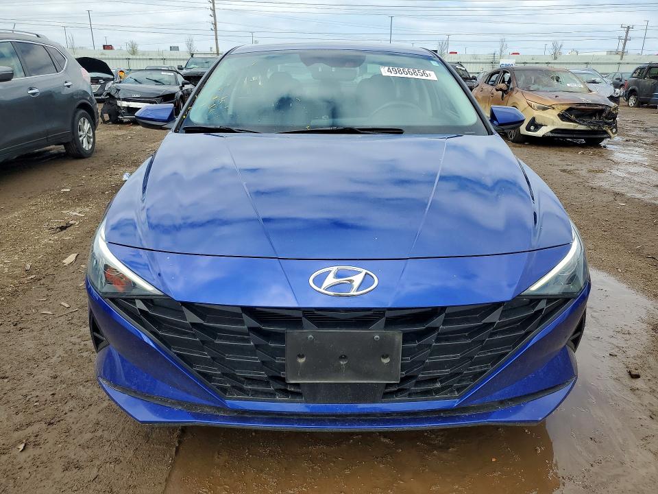 Продажа на аукционе авто 2021 Hyundai Elantra, vin: 5NPLS4AG9MH011811, номер лота: 49866856