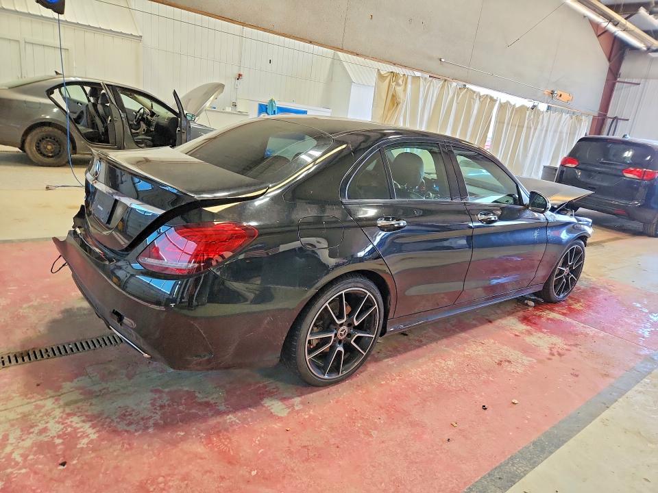 50892246 :رقم المزاد ، 55SWF8DB8KU320138 vin ، 2019 Mercedes-benz C مزاد بيع