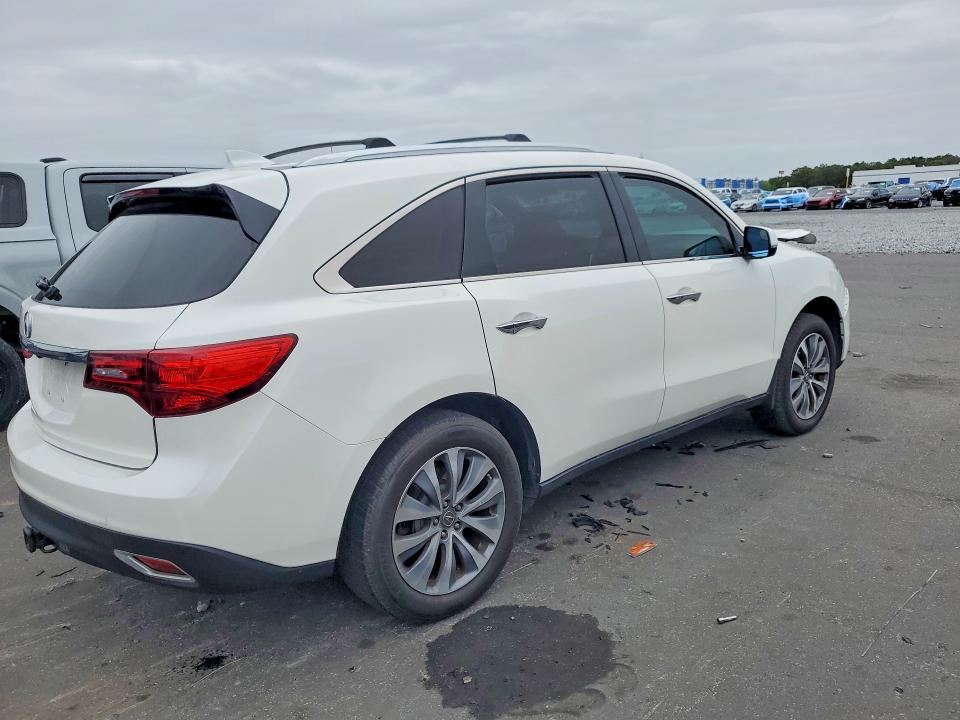 48890656 :رقم المزاد ، 5FRYD3H42GB002827 vin ، 2016 Acura Mdx مزاد بيع