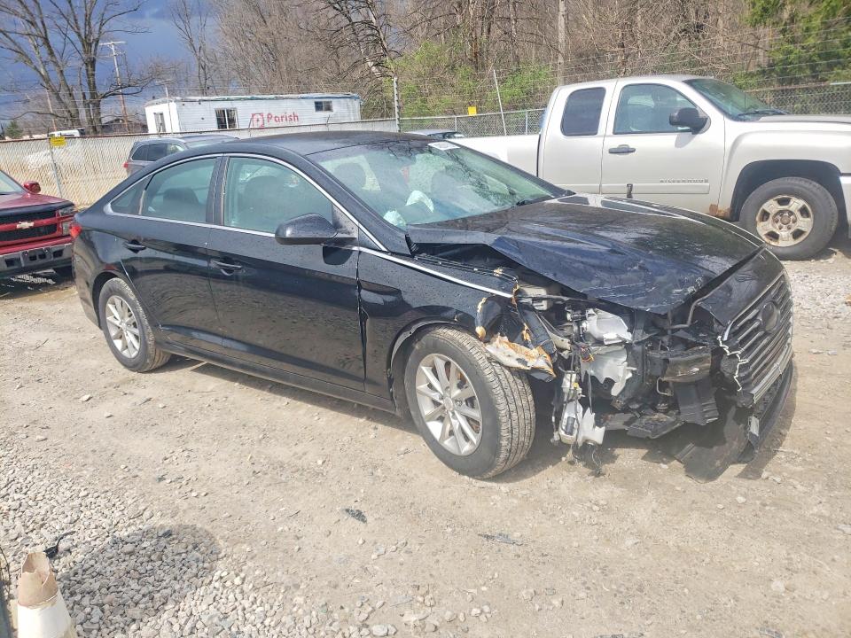 48874106 :رقم المزاد ، 5NPE24AF5JH617974 vin ، 2018 Hyundai Sonata مزاد بيع