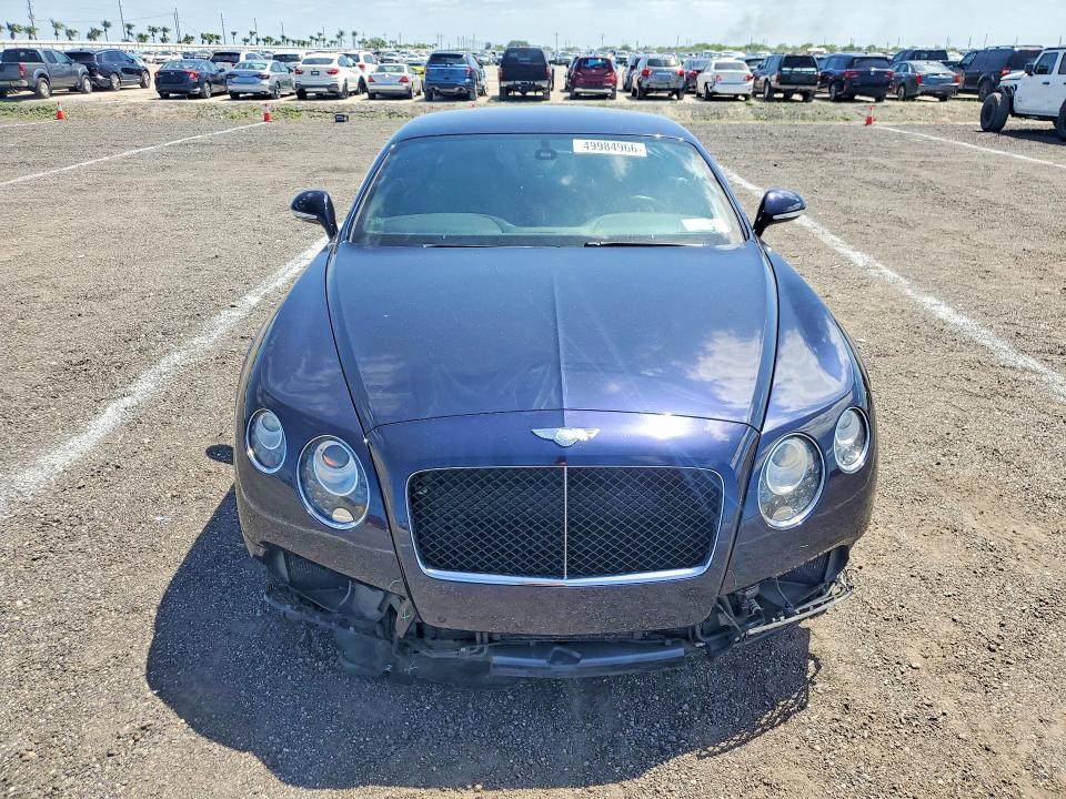 49984966 :رقم المزاد ، SCBFH7ZA1EC040457 vin ، 2014 Bentley Continental مزاد بيع