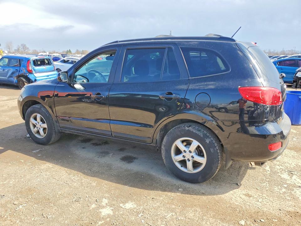 48172216 :رقم المزاد ، 5NMSG13EX7H070259 vin ، 2007 Hyundai Santa Fe مزاد بيع