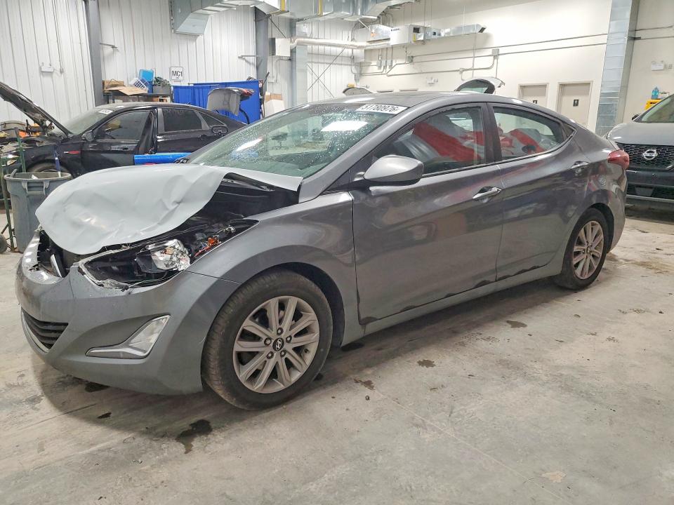Aukcja sprzedaży 2016 Hyundai Elantra, vin: KMHDH4AE4GU613300, numer aukcji: 51780976