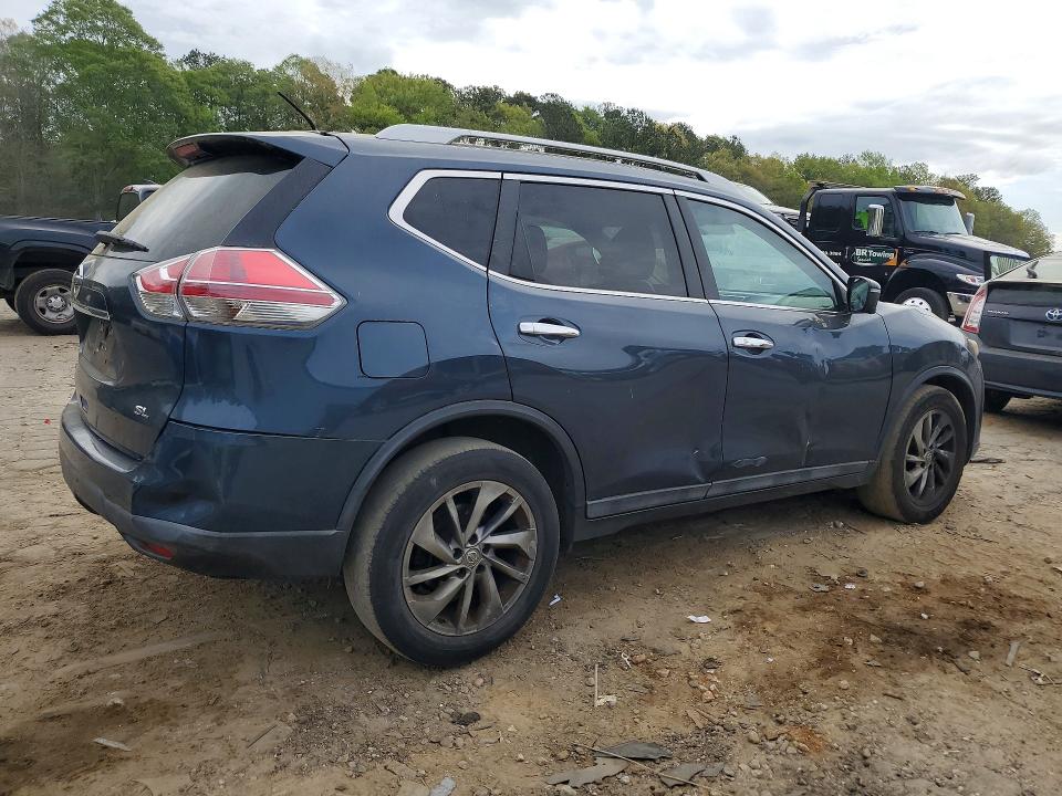 Продаж на аукціоні авто 2015 Nissan Rogue, vin: 5N1AT2MT6FC816032, номер лоту: 48248796