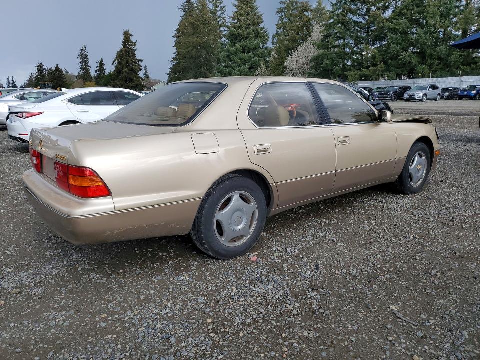 Продажа на аукционе авто 2000 Lexus Ls, vin: JT8BH28F3Y0171129, номер лота: 50079826