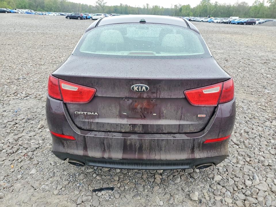 2015 Kia Optima მანქანა იყიდება აუქციონზე, vin: 5XXGM4A77FG362680, აუქციონის ნომერი: 51181416