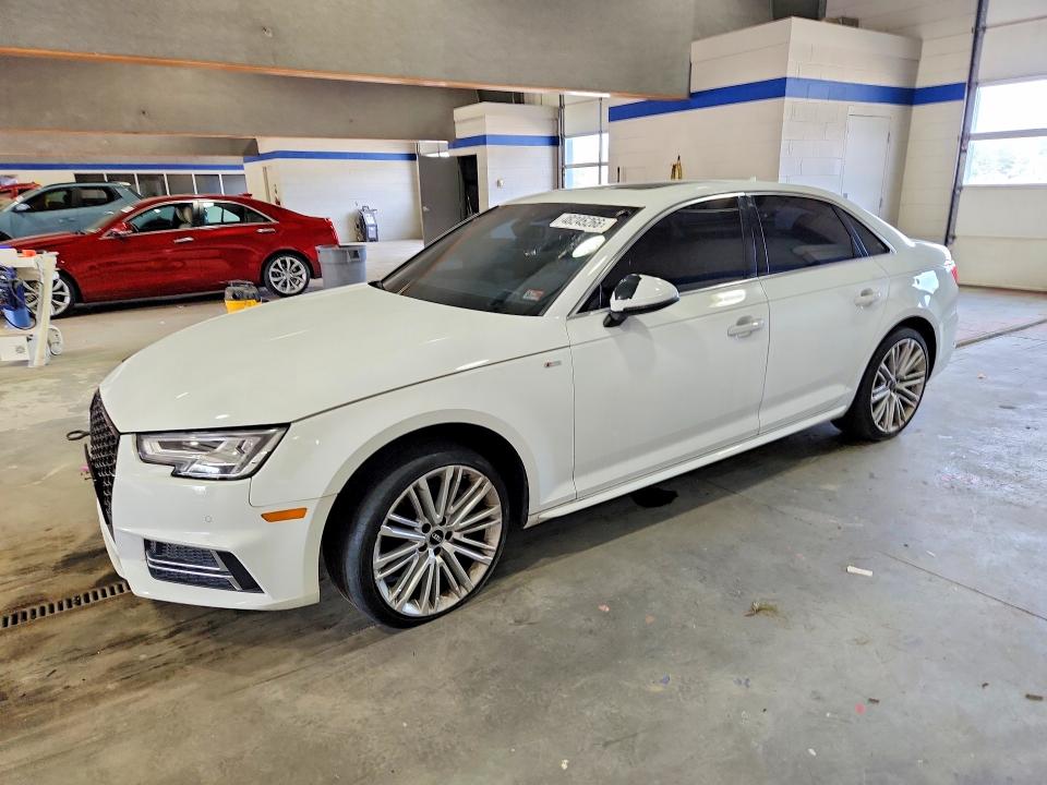 48245266 :رقم المزاد ، WAULNAF47HN019641 vin ، 2017 Audi A4 مزاد بيع