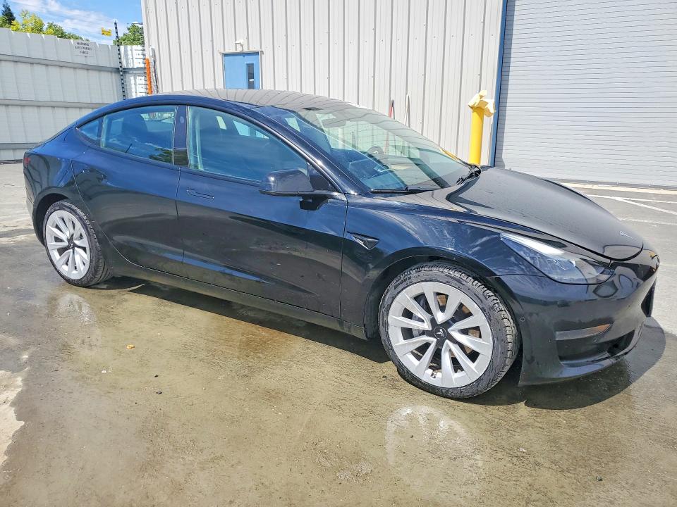 Продаж на аукціоні авто 2022 Tesla Model 3, vin: 5YJ3E1EA9NF287160, номер лоту: 49425066