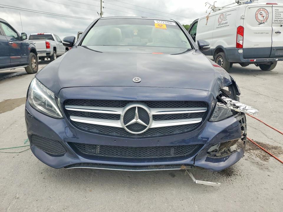 2015 Mercedes-benz C მანქანა იყიდება აუქციონზე, vin: 55SWF4KB7FU041913, აუქციონის ნომერი: 51723466