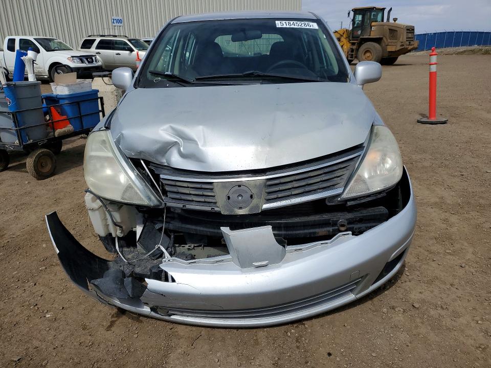 2009 Nissan Versa მანქანა იყიდება აუქციონზე, vin: 3N1BC13E29L429284, აუქციონის ნომერი: 51845286