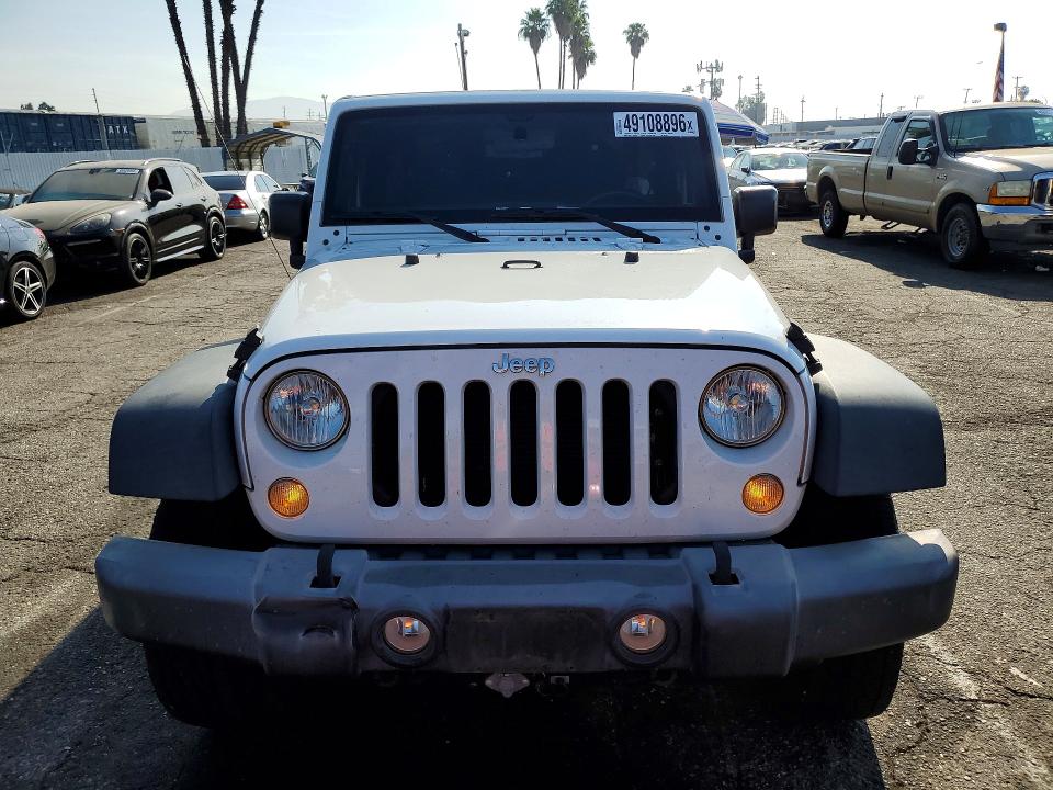 Продаж на аукціоні авто 2017 Jeep Wrangler, vin: 1C4GJWAG7HL621501, номер лоту: 49108896