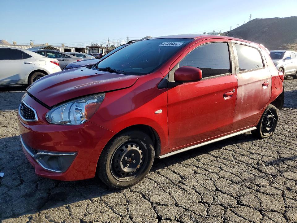 Aukcja sprzedaży 2018 Mitsubishi Mirage, vin: ML32A3HJ5JH007763, numer aukcji: 49855456