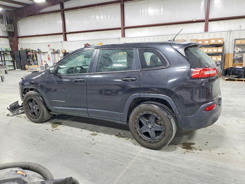 Продаж на аукціоні авто 2015 Jeep Cherokee, vin: 1C4PJLAB0FW566002, номер лоту: 51097396