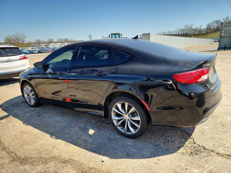 2016 Chrysler 200 მანქანა იყიდება აუქციონზე, vin: 1C3CCCDG4GN114632, აუქციონის ნომერი: 50686276