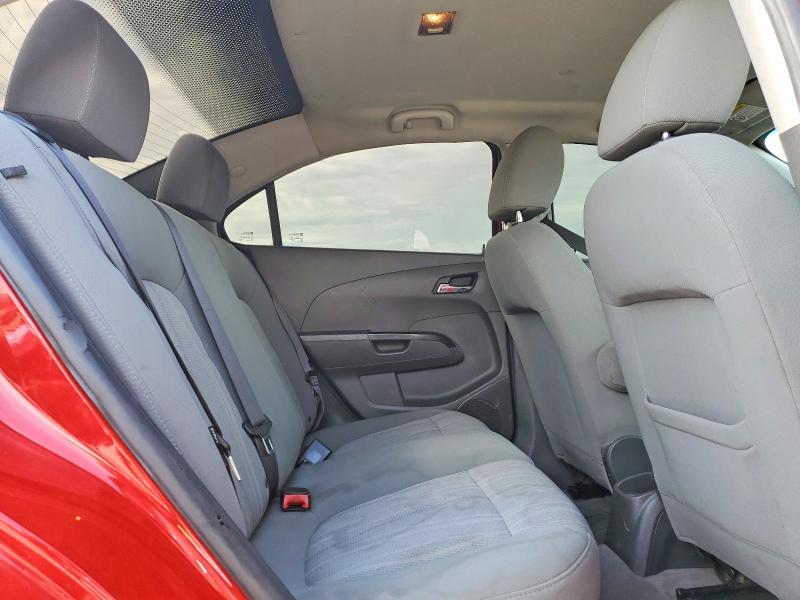 2012 Chevrolet Sonic მანქანა იყიდება აუქციონზე, vin: 1G1JC5SH8C4183097, აუქციონის ნომერი: 50638456