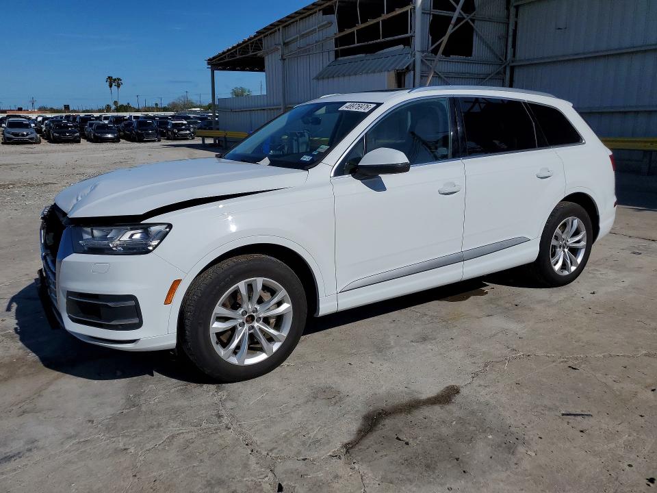 Aukcja sprzedaży 2019 Audi Q7, vin: WA1AHAF73KD047066, numer aukcji: 48976976