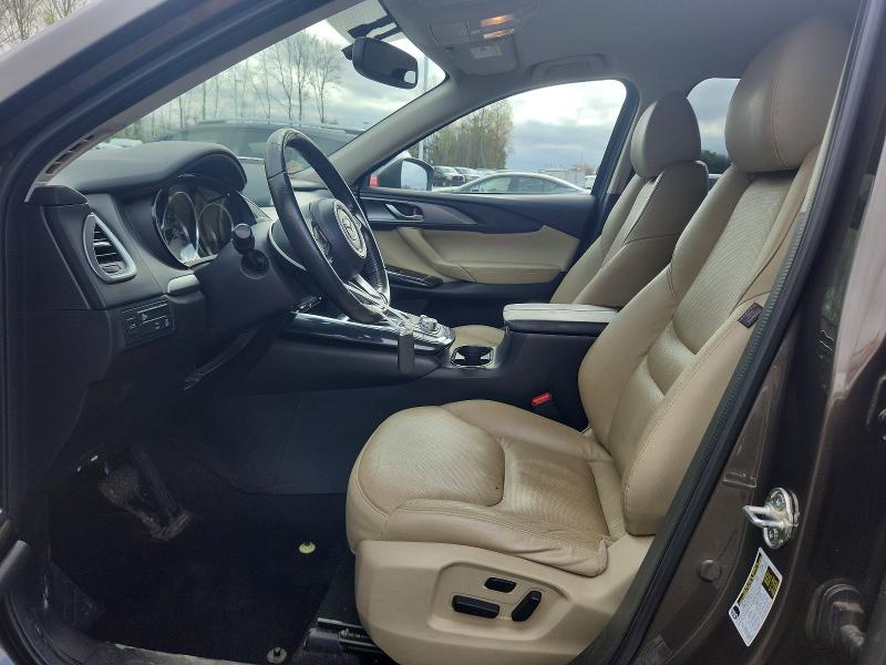 Продажа на аукционе авто 2016 Mazda Cx-9, vin: JM3TCBCY1G0102491, номер лота: 49764876