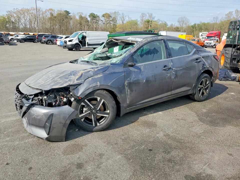 Aukcja sprzedaży 2025 Nissan Sentra, vin: 3N1AB8CV7SY378820, numer aukcji: 48457086