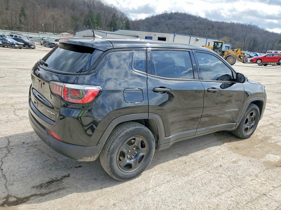 Aukcja sprzedaży 2019 Jeep Compass, vin: 3C4NJCAB1KT809761, numer aukcji: 48789176