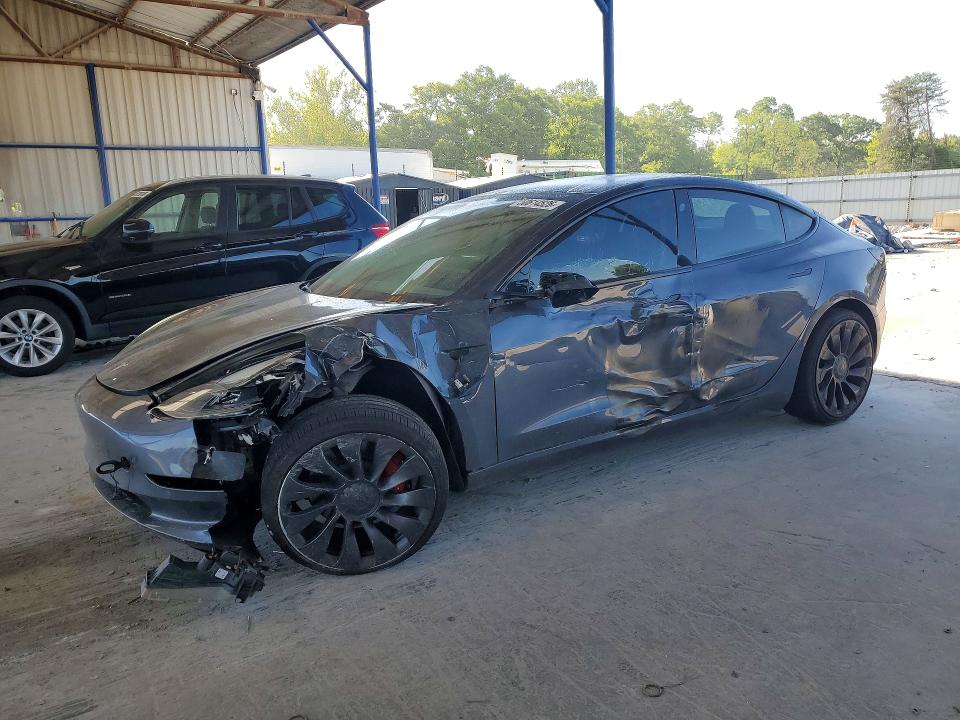 Aukcja sprzedaży 2021 Tesla Model 3, vin: 5YJ3E1EC4MF077453, numer aukcji: 50614526