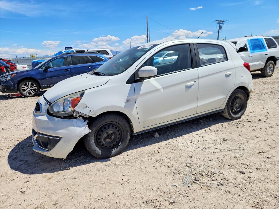 2017 Mitsubishi Mirage მანქანა იყიდება აუქციონზე, vin: ML32A3HJ2HH016043, აუქციონის ნომერი: 48822766