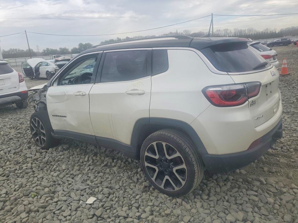 Продаж на аукціоні авто 2017 Jeep Compass, vin: 3C4NJDCB0HT689091, номер лоту: 48234526