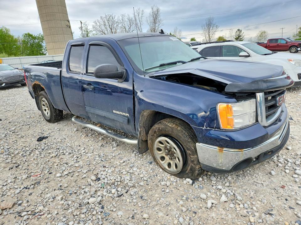 Продажа на аукционе авто 2010 Gmc Sierra, vin: 1GTSKVEA6AZ250244, номер лота: 51662946