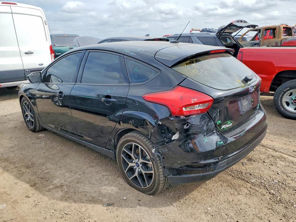 Aukcja sprzedaży 2018 Ford Focus, vin: 1FADP3M22JL287132, numer aukcji: 50937466