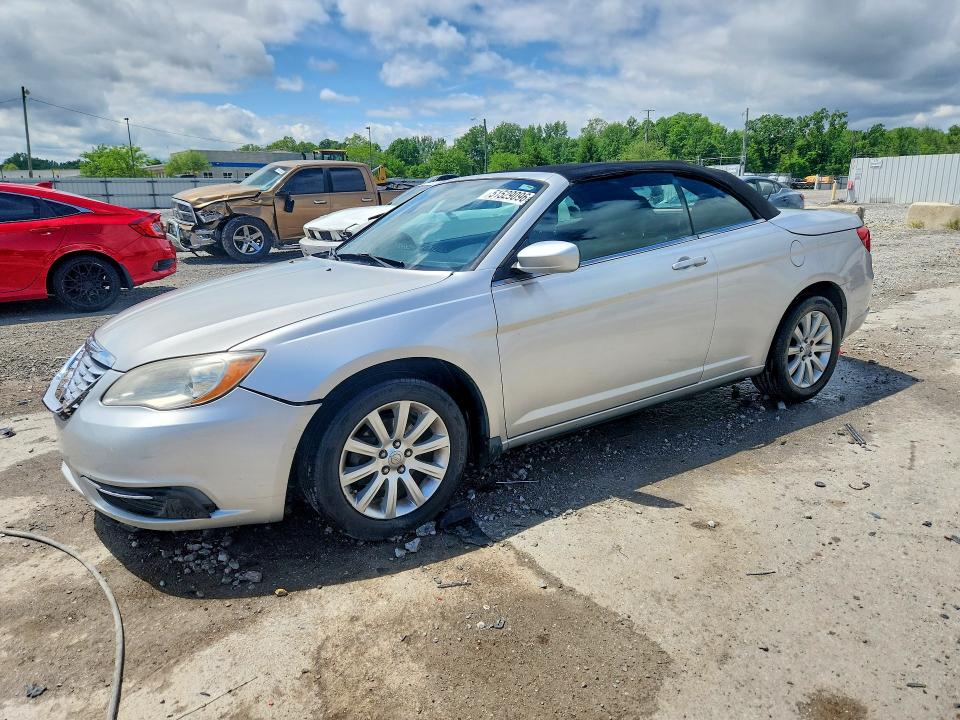 Продажа на аукционе авто 2011 Chrysler 200, vin: 1C3BC2EB9BN536493, номер лота: 51529096