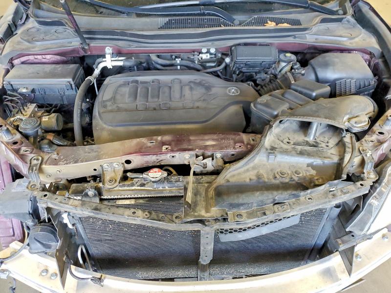 2016 Acura Mdx მანქანა იყიდება აუქციონზე, vin: 5FRYD4H41GB019107, აუქციონის ნომერი: 49768406