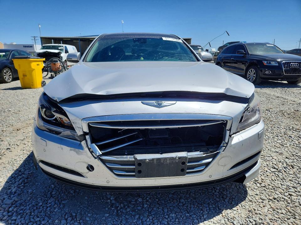 2015 Hyundai Genesis მანქანა იყიდება აუქციონზე, vin: KMHGN4JEXFU016298, აუქციონის ნომერი: 51262686