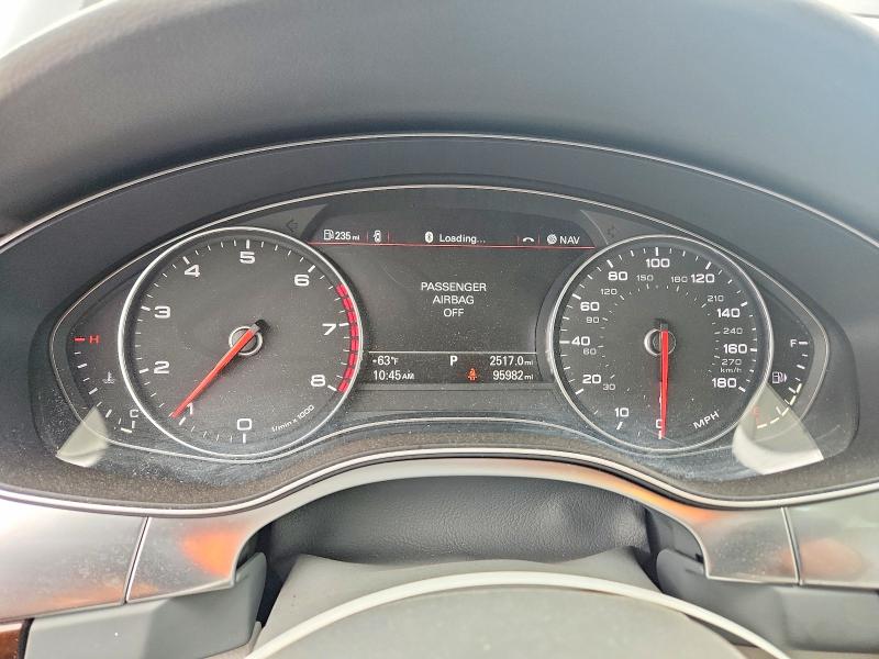 Aukcja sprzedaży 2012 Audi A6, vin: WAUHGAFC5CN161292, numer aukcji: 51553596