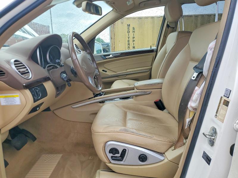 Auction sale of the 2012 Mercedes-benz Gl, vin: 4JGBF2FE5CA768427, lot number: 51664046