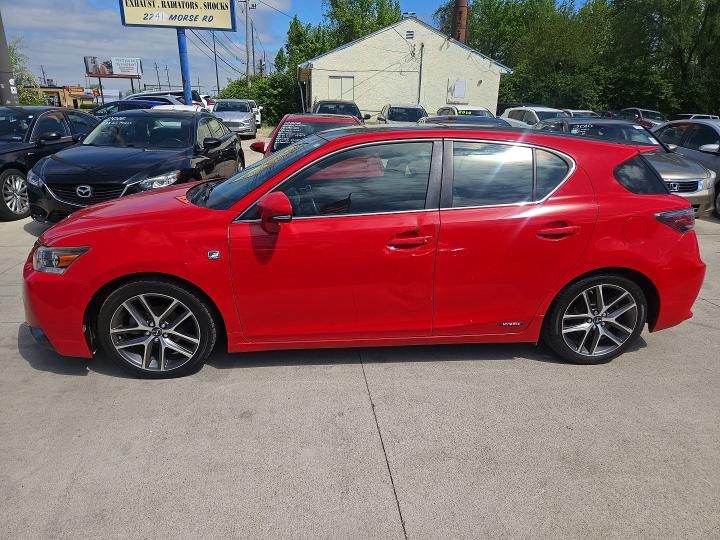 Продажа на аукционе авто 2014 Lexus Ct, vin: JTHKD5BH5E2175934, номер лота: 51719596