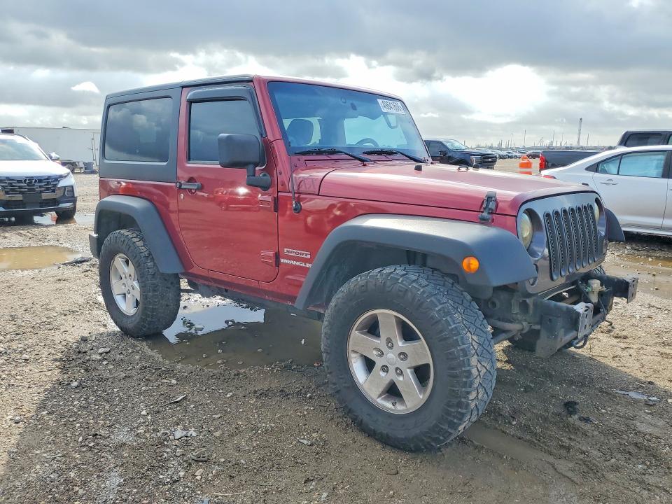 Продаж на аукціоні авто 2012 Jeep Wrangler, vin: 1C4GJWAG5CL270046, номер лоту: 49641606