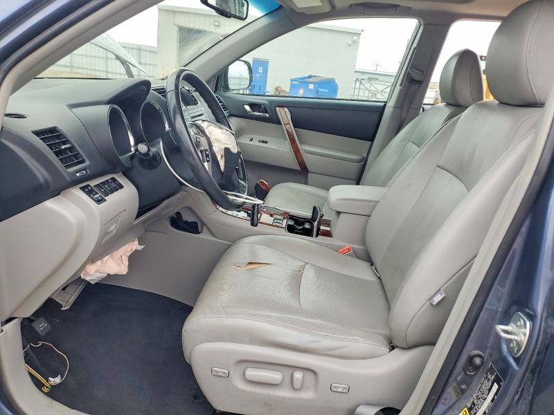 49551426 :رقم المزاد ، 5TDDK3EH9CS147530 vin ، 2012 Toyota Highlander مزاد بيع