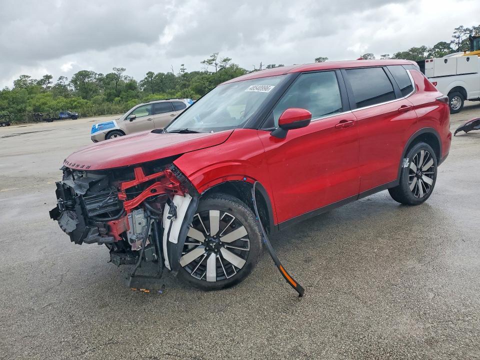 Aukcja sprzedaży 2025 Mitsubishi Outlander, vin: JA4J3VA87SZ057060, numer aukcji: 48540996