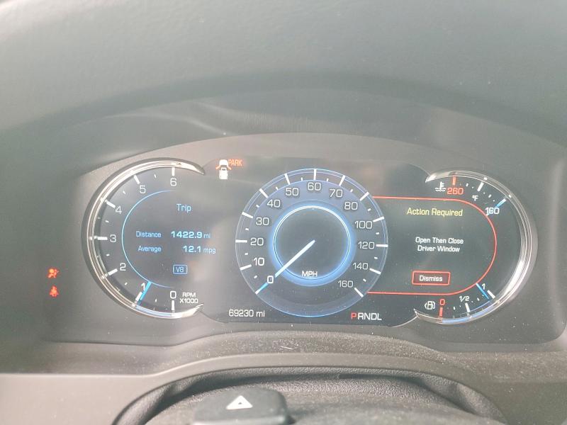 Продаж на аукціоні авто 2019 Cadillac Escalade, vin: 1GYS3BKJ5KR186189, номер лоту: 50808316