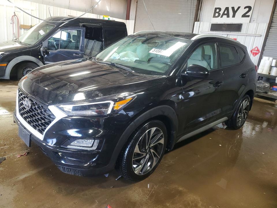 Продаж на аукціоні авто 2021 Hyundai Tucson, vin: KM8J3CAL1MU318810, номер лоту: 51597366