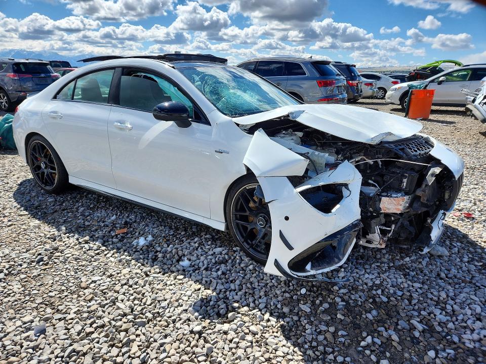 Продаж на аукціоні авто 2021 Mercedes-benz Cla, vin: W1K5J5DB4MN188807, номер лоту: 50220796