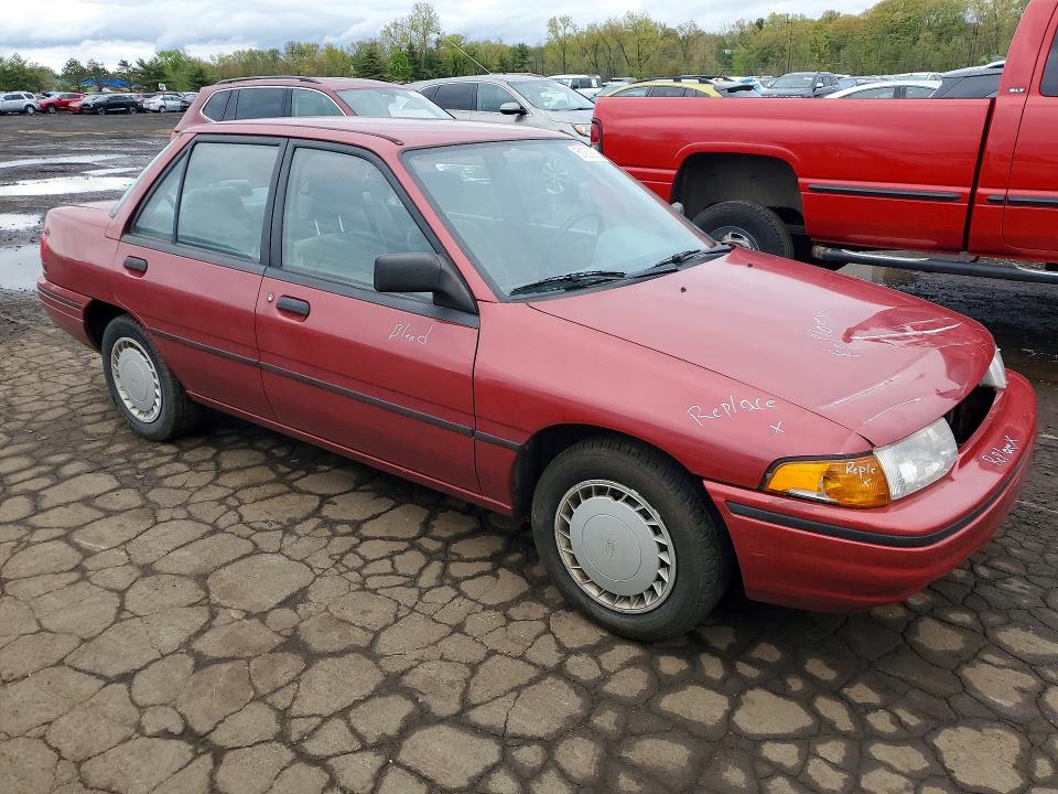 1993 Ford Escort მანქანა იყიდება აუქციონზე, vin: 3FAPP13J0PR158410, აუქციონის ნომერი: 51239936