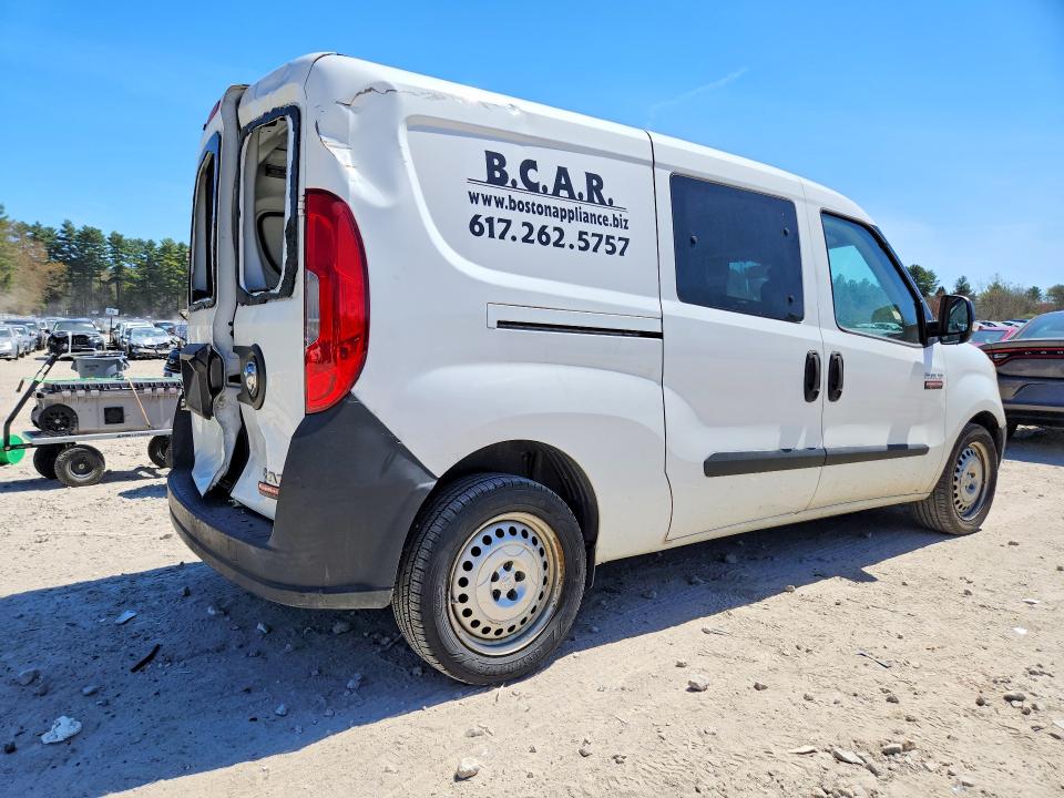 2016 Ram Promaster City მანქანა იყიდება აუქციონზე, vin: ZFBERFAT9G6C31595, აუქციონის ნომერი: 50883536