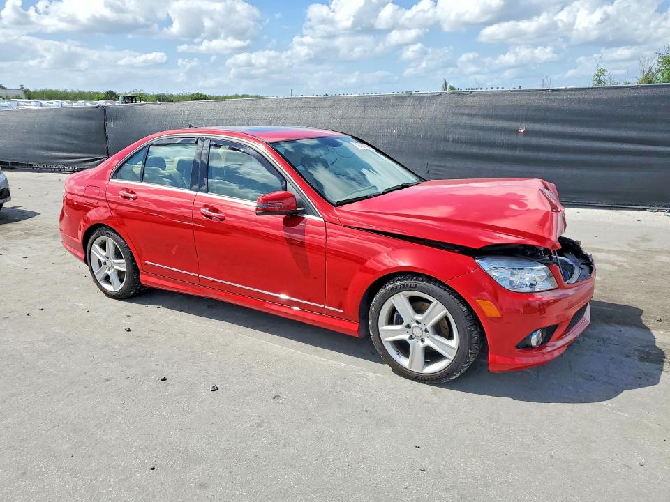 Aukcja sprzedaży 2010 Mercedes-benz C, vin: WDDGF5EB9AR106471, numer aukcji: 49433196