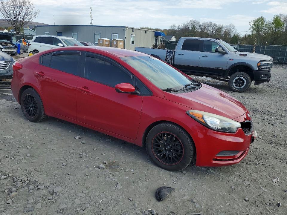 Продажа на аукционе авто 2016 Kia Forte, vin: KNAFK4A69G5470066, номер лота: 51236916