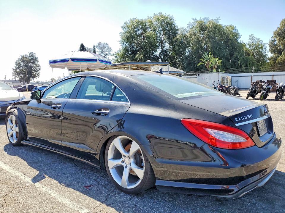 2013 Mercedes-benz Cls მანქანა იყიდება აუქციონზე, vin: WDDLJ7DB7DA058806, აუქციონის ნომერი: 50668726